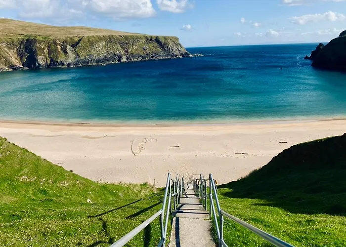 بيت للعطل Reelin Bar Cloghan (Donegal)