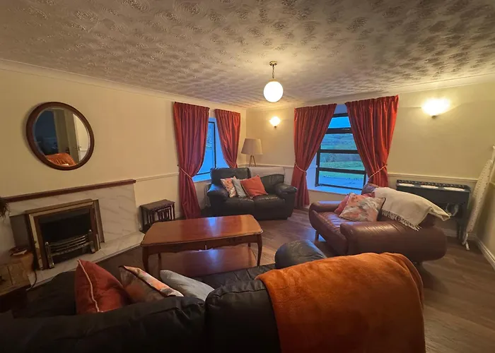 بيت للعطل Reelin Bar Cloghan (Donegal)